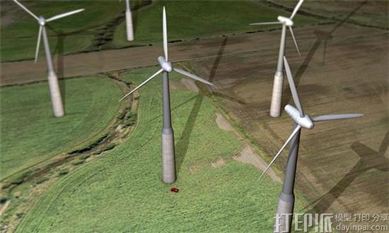 RCAM Technologies获800万资助 用于开发3D打印风力涡轮机技术