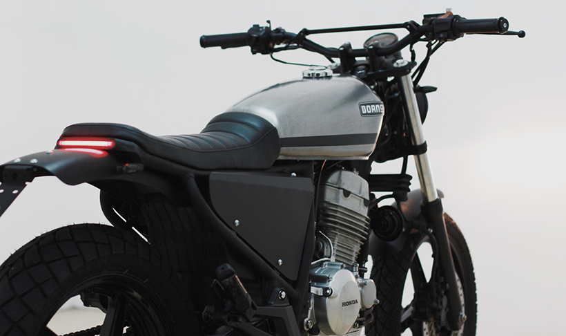 BORN Motor用3D打印零部件为定制化限量版摩托车生产节省成本