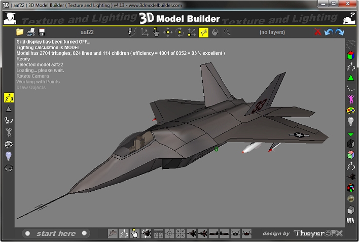 简易3D建模软件--3D Model Builder