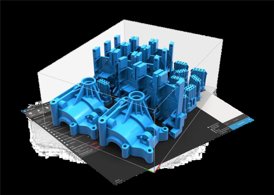 3D打印管理和打印优化软件——3D Sprint