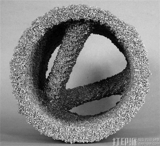 慕尼黑大学开发出3D打印复杂建筑结构的“选择性结合”方法