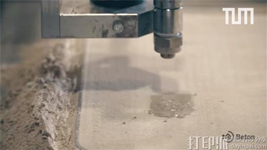 慕尼黑大学开发出3D打印复杂建筑结构的“选择性结合”方法