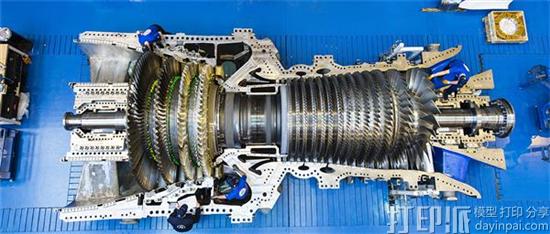 GE制造出最大的3D打印燃气轮机 打破能源行业的记录 GE制造出最大的3D打印燃气轮机 打破能源行业的记录