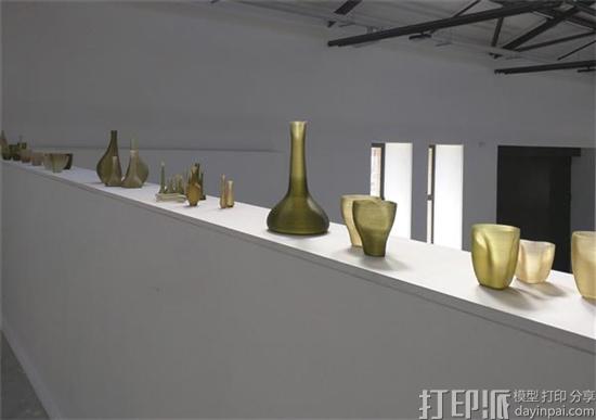 荷兰设计师发明出由藻类植物制成的环保型3D打印生物材料