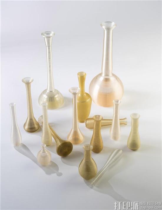 荷兰设计师发明出由藻类植物制成的环保型3D打印生物材料