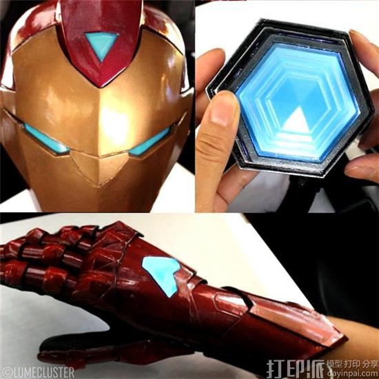 漫威委托艺术家打造3D打印的漫画版《钢铁侠》15岁黑人女主盔甲