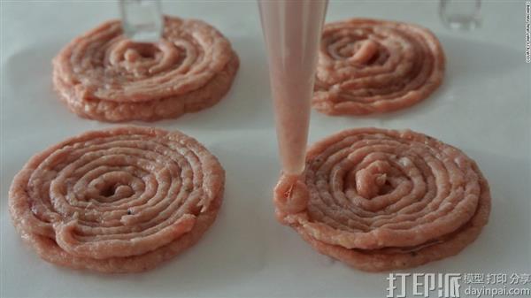 哥本哈根大学研究人员为医院病人研发3D打印定制餐 哥本哈根大学研究人员为医院病人研发3D打印定制餐