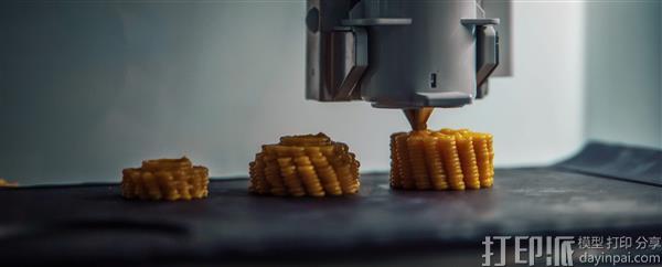 哥本哈根大学研究人员为医院病人研发3D打印定制餐 哥本哈根大学研究人员为医院病人研发3D打印定制餐