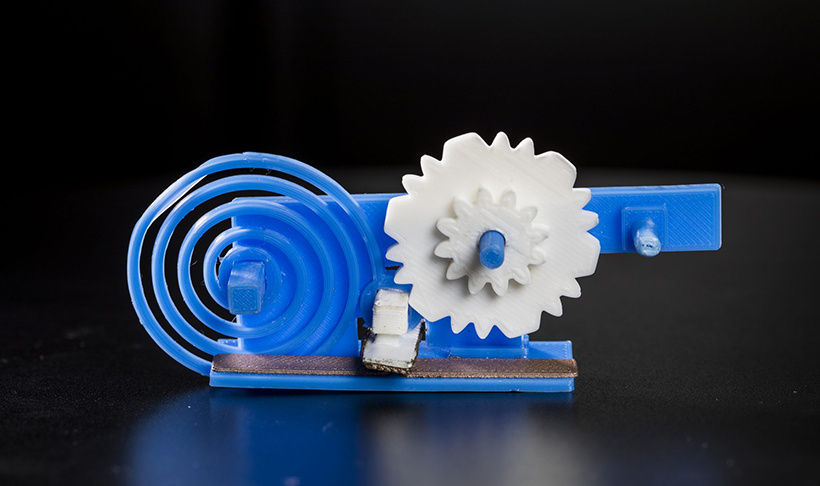 研究人员开发出无需任何电子设备就能实现WiFi通信的3D打印塑料件