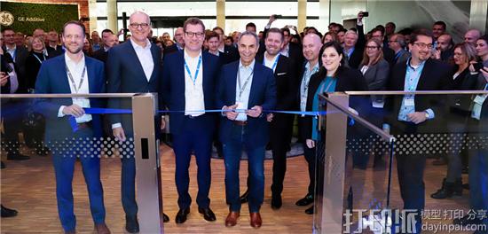 GE Additive投入近1个亿在德国慕尼黑开设首个国际客户体验中心