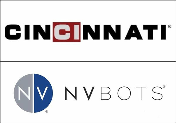 BAAM制造商Cincinnati宣布将收购波士顿3D打印公司NVBOTS