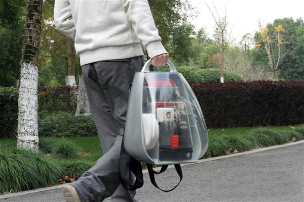 中国MakeX推出Migo 3D打印机专用背包，边走边打印不再是梦！