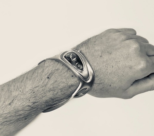 个性化定制！Synchronos Alpha 3D打印金属机械表发布众筹