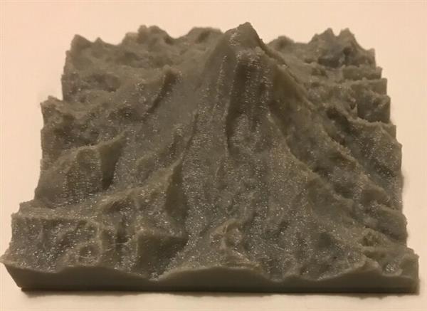 华盛顿大学为3D打印地形图制作出简化流程指南