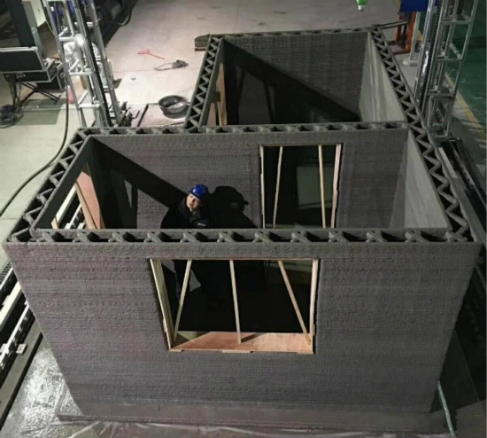 致敬城市美容师！太空灰3D打印环卫工人道班房