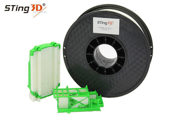斯汀纳睿三维科技再次更新升级sting酯类水溶型支撑耗材