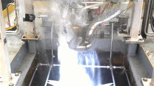 美国Relativity Space公司测试几毫秒达全推力的Aeon 1 3D打印火箭发动机