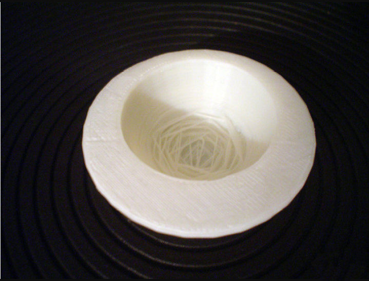 酱料碗3d模型