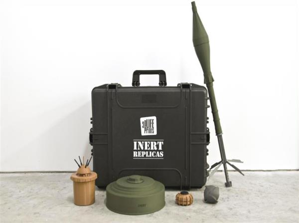 3D LifePrints设计一系列3D打印的地雷来加强风险教育