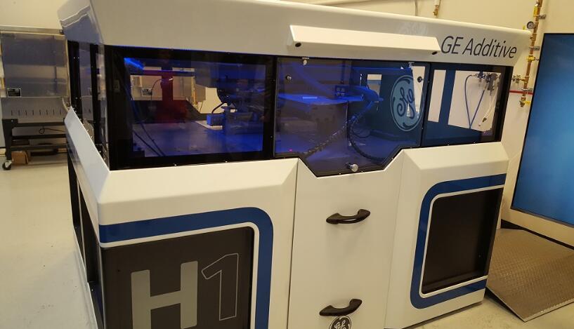GE粘结剂喷射3D打印设备的原型已研发成功，将在2018年中期正式推出市场