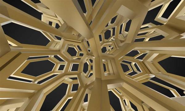 代尔夫特研究员开发出可以取代标准3D打印机的3D格子折纸技术 