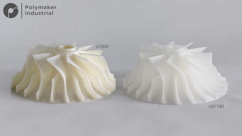 POLYMAKER联合Covestro推出两款高性能FFF 3D打印新材料