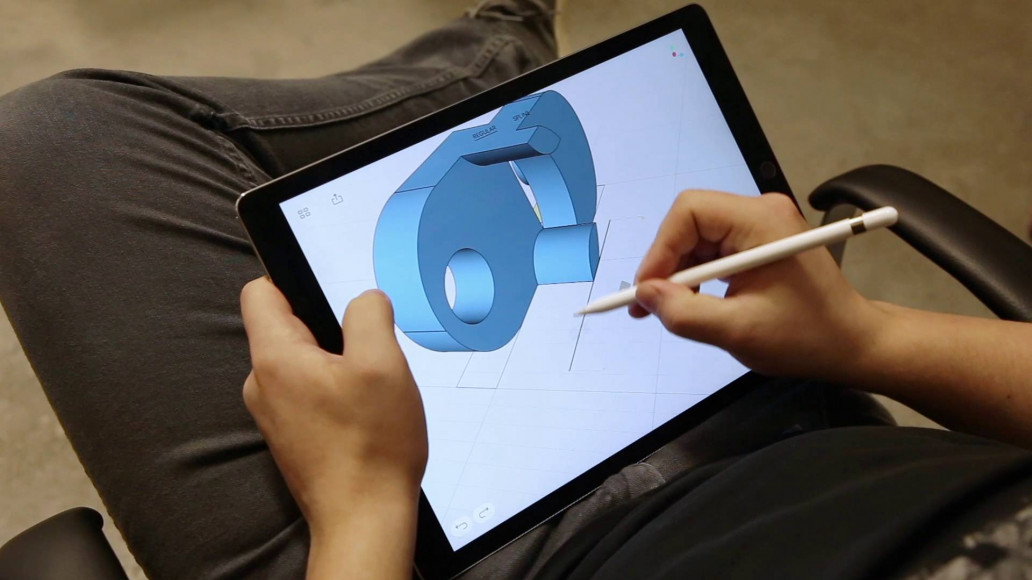 Shapr3D为iPad Pro发布专业级3D CAD建模软件