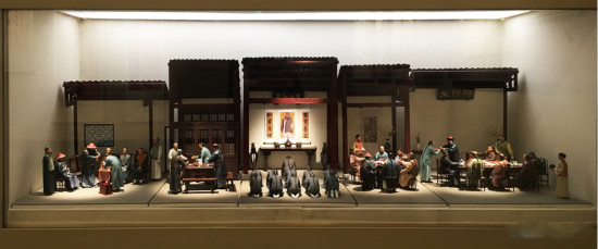 致敬传统文化！广州美术学院雕塑系老师运用3D扫描+3D打印制作出微缩景观