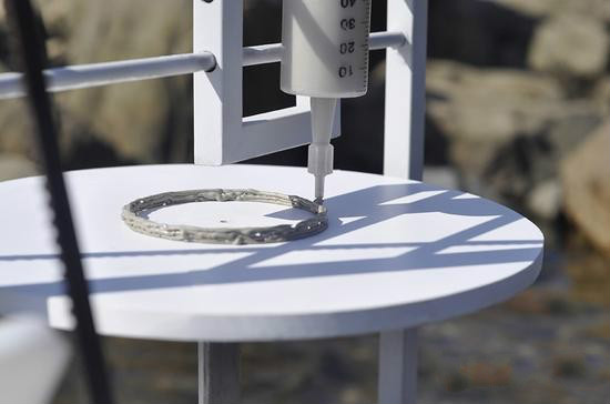 大开眼界！用水流作为动力来驱动，这台陶瓷3D打印机有意思