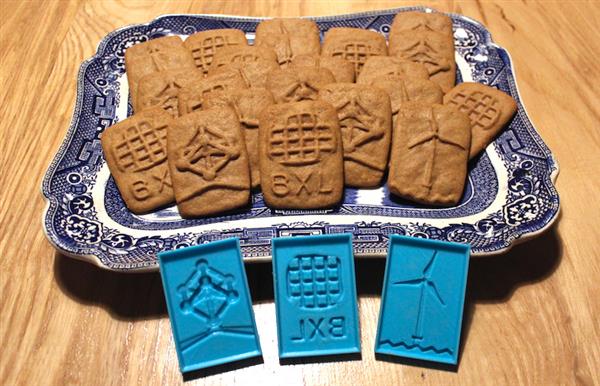 怀念旧时光！比利时创客用FDM 3D打印机制作出当地饼干模具