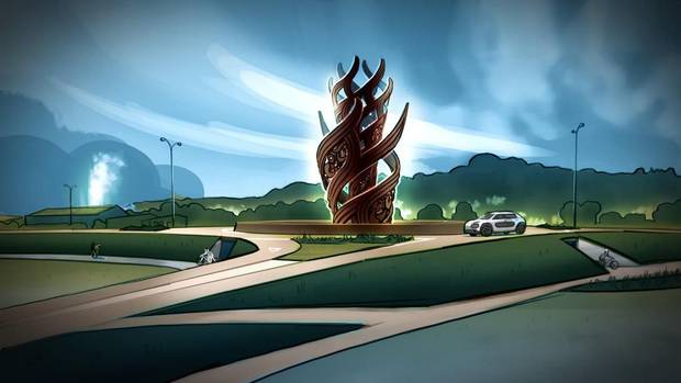 艺术家KilwellFreretube将为新西兰巷道3D打印大规模雕塑