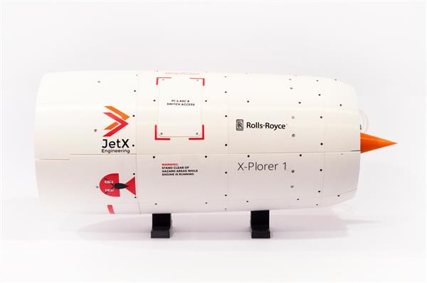 苏格兰格拉斯哥大学生创建出名为X-Plorer 1的3D打印喷气发动机