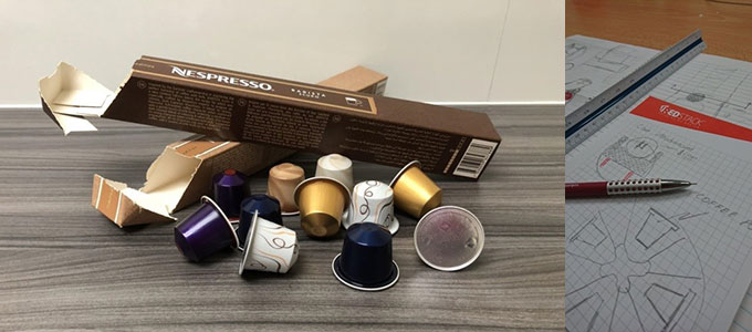 Redstack实习生运用3D打印技术解决办公室咖啡问题