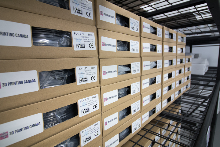 好消息！一家新的3D打印长丝供应商在加拿大开业