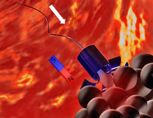 德累斯顿IFW研究人员已开发出由公牛精子细胞驱动的3D打印机器人