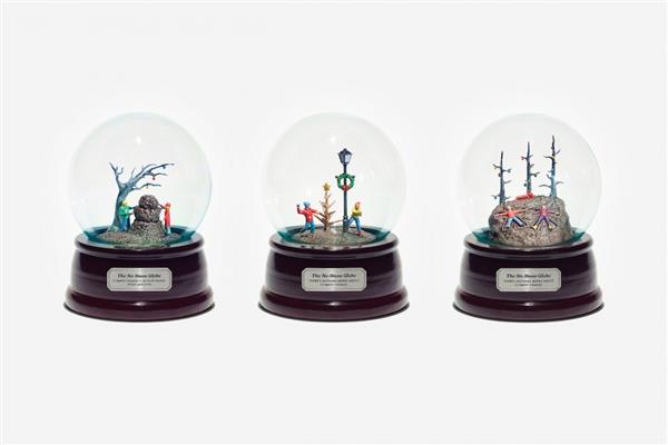 英国发明3D打印“无雪地球仪 ，可提醒圣诞假期期间气候变化