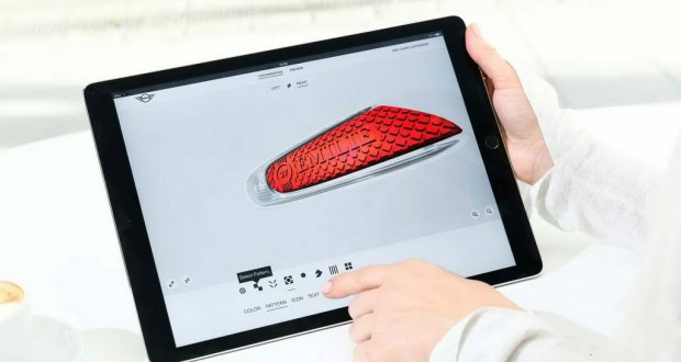 MINI官方正式推出全新个性化服务，将由3D打印技术制作完成