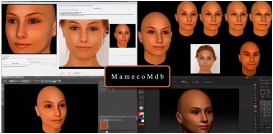 3D人像建模软件--FaceGen Modeller