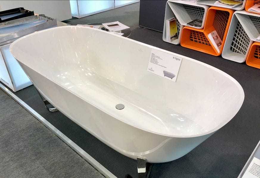 国外设计师用PLA材料耗时150小时3D打印175厘米长的浴缸