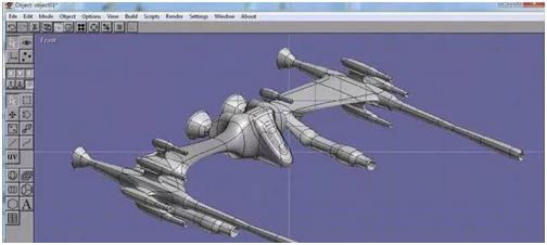 3D建模软件--Anim8or