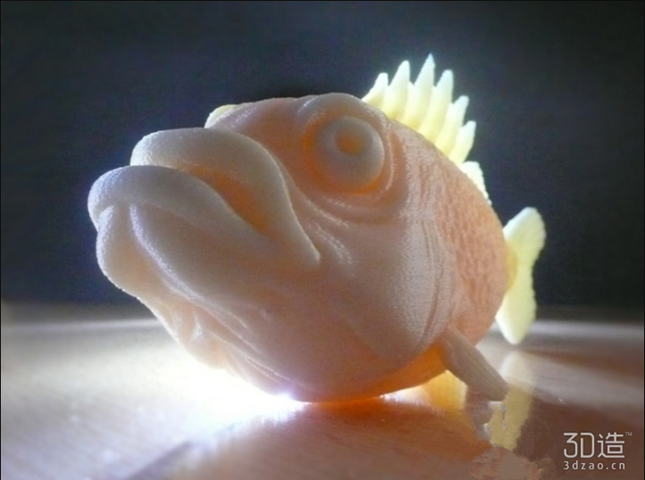 大嘴魚(yú)3d模型