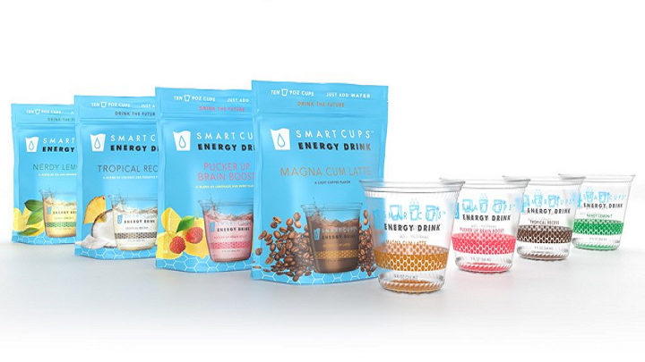 美国一公司开发可生物降解的3D打印智能杯，提供即时的能量提升