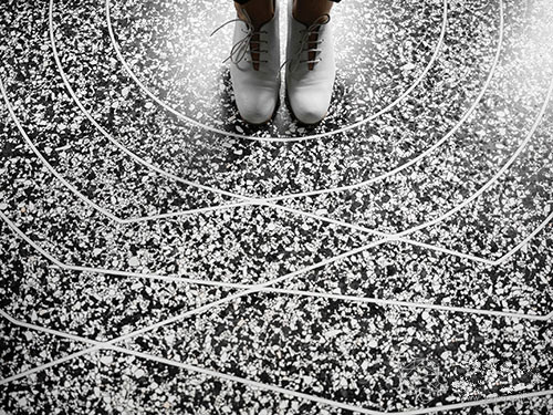 荷兰公司Aectual使用机器人3D打印机打印水磨石地板