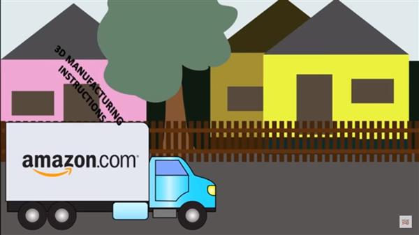 亚马逊获得了创新的按需3D打印零售服务专利