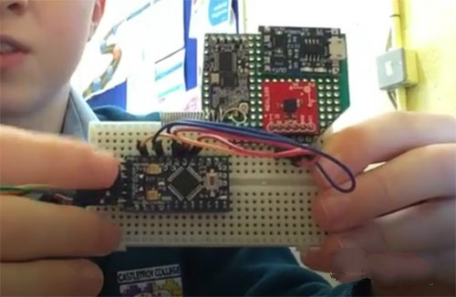 国外学生使用3D打印技术来帮助脑震荡诊断