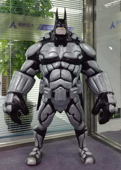 极光尔沃3D打印大体积蝙蝠侠，比你想象的还要酷！