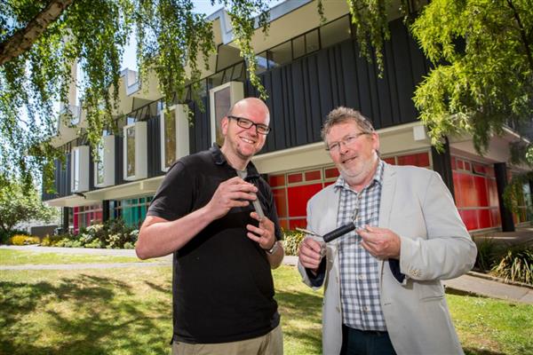 新西兰制造3D打印换热器可实现更小，更高效的电子设备