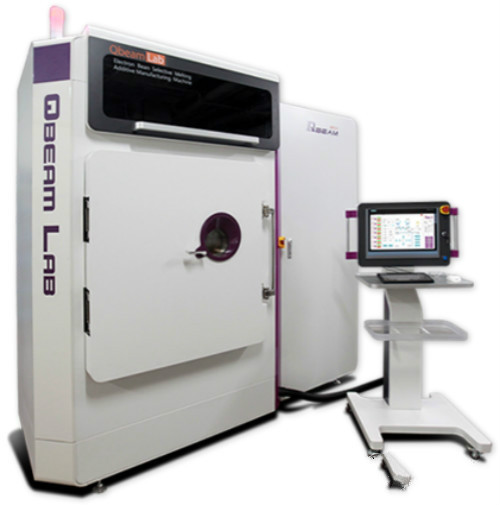 国内首台最新一代粉床电子束金属3D打印机QbeamLab正式发布