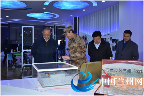 甘肃省委常委、常务副省长黄强一行莅临兰州高新区，调研3D打印与军民融合发展情况