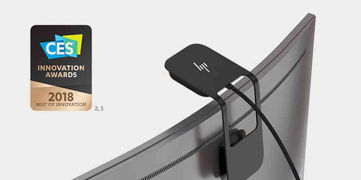 惠普推出HP Z 3D相机，斩获CES 2018创新奖